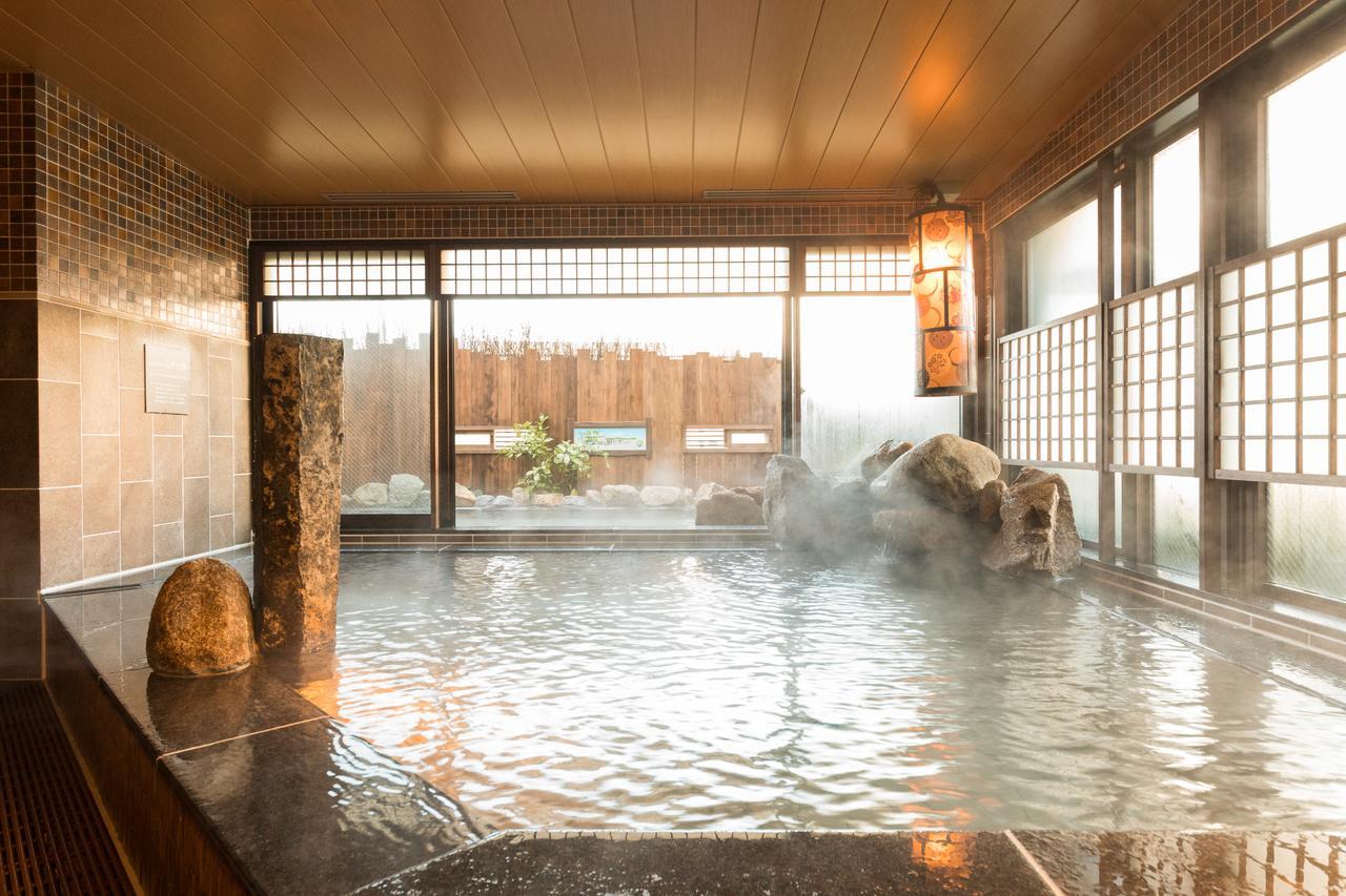 Dormy Inn Matsuyama Natural Hot Spring Ngoại thất bức ảnh