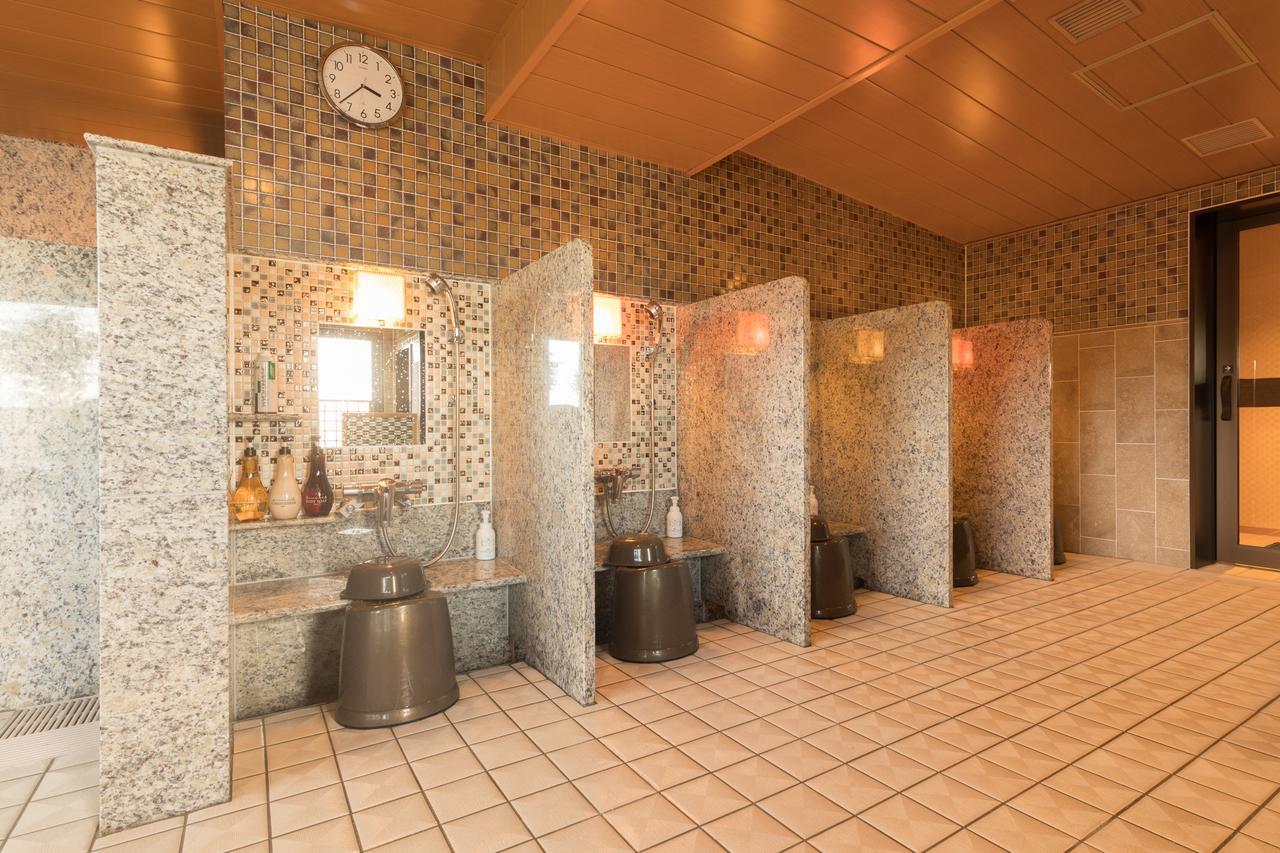 Dormy Inn Matsuyama Natural Hot Spring Ngoại thất bức ảnh