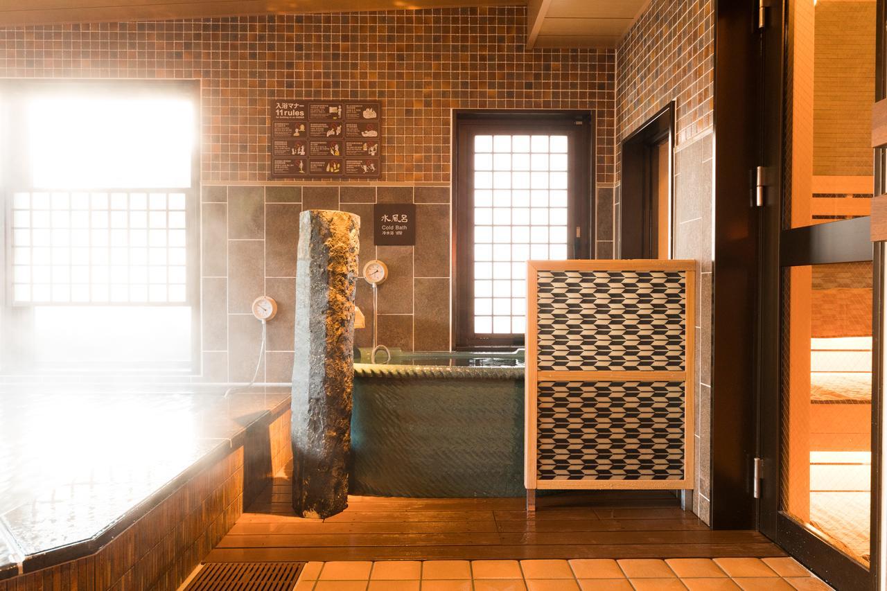 Dormy Inn Matsuyama Natural Hot Spring Ngoại thất bức ảnh