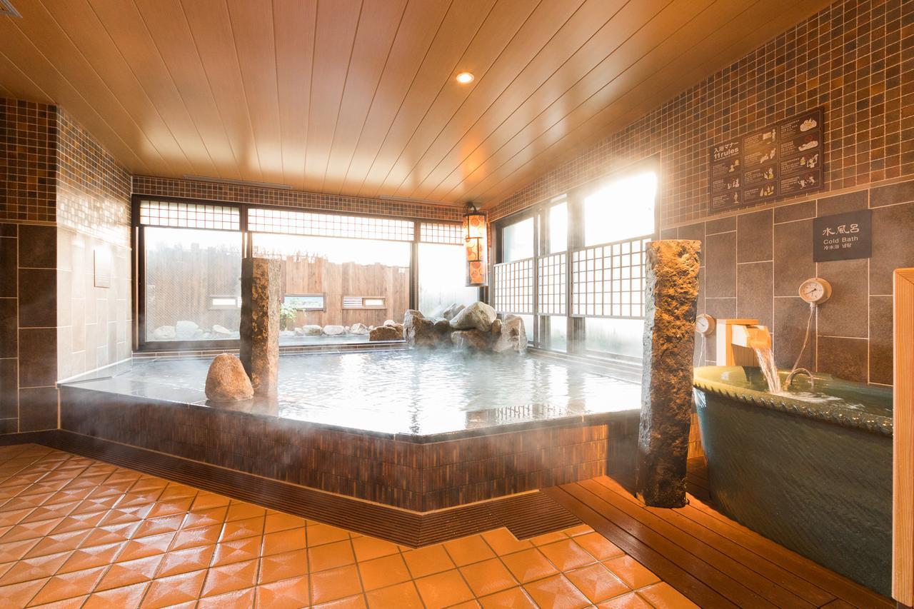 Dormy Inn Matsuyama Natural Hot Spring Ngoại thất bức ảnh