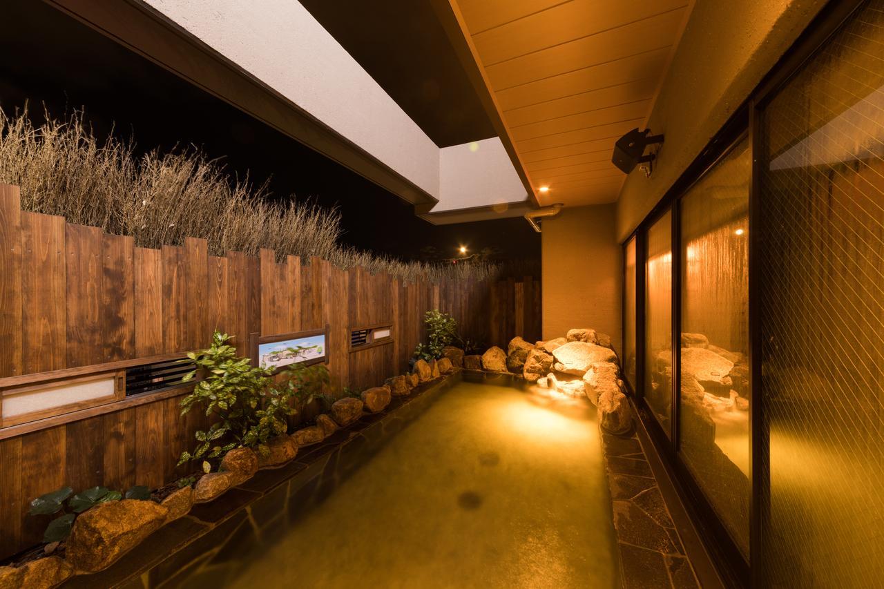Dormy Inn Matsuyama Natural Hot Spring Ngoại thất bức ảnh