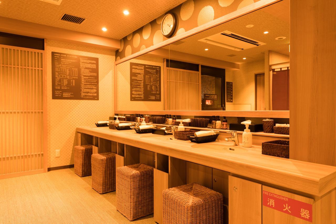Dormy Inn Matsuyama Natural Hot Spring Ngoại thất bức ảnh