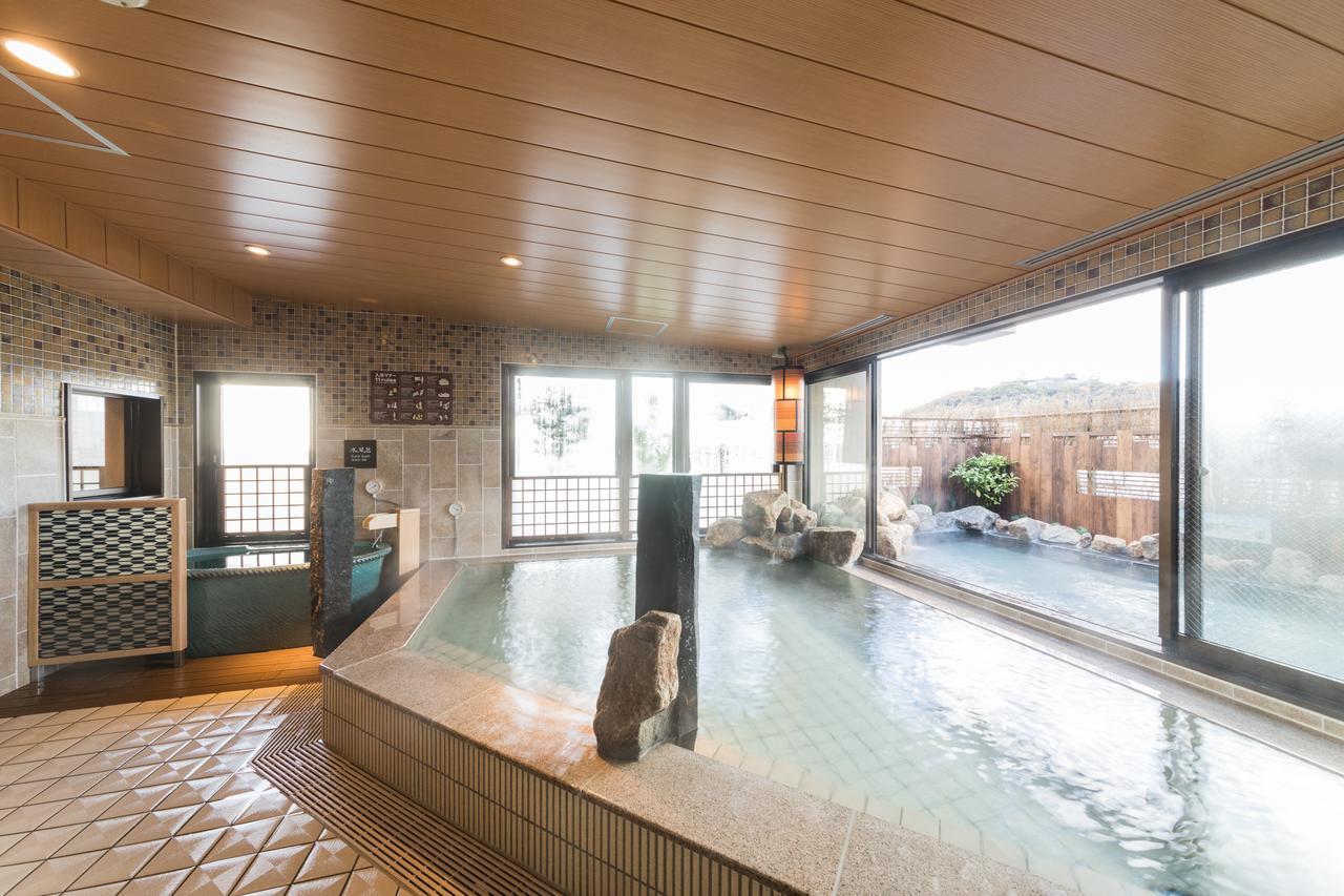 Dormy Inn Matsuyama Natural Hot Spring Ngoại thất bức ảnh